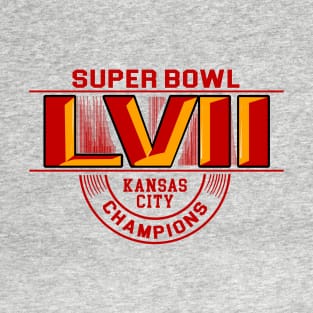 Kansas City Chiefs Super Bowl LVII T-Shirt